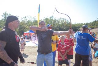 Традиційний спортивний фестиваль пройшов у Кам`янському